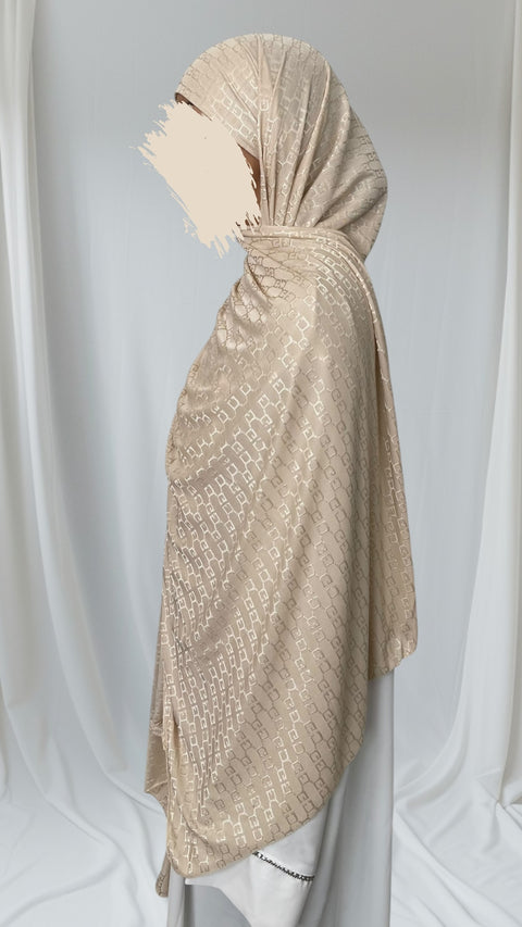 Hijab GG 50% Cotone 50% viscosa