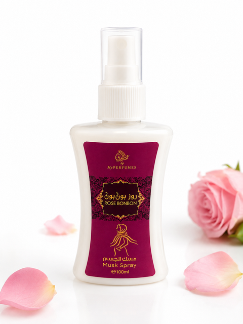 Rose Bonbon Musk Spray – 100 ml
