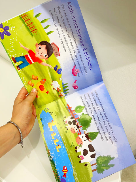 I Bellissimi Nomi di Allah – Collana per Bambini