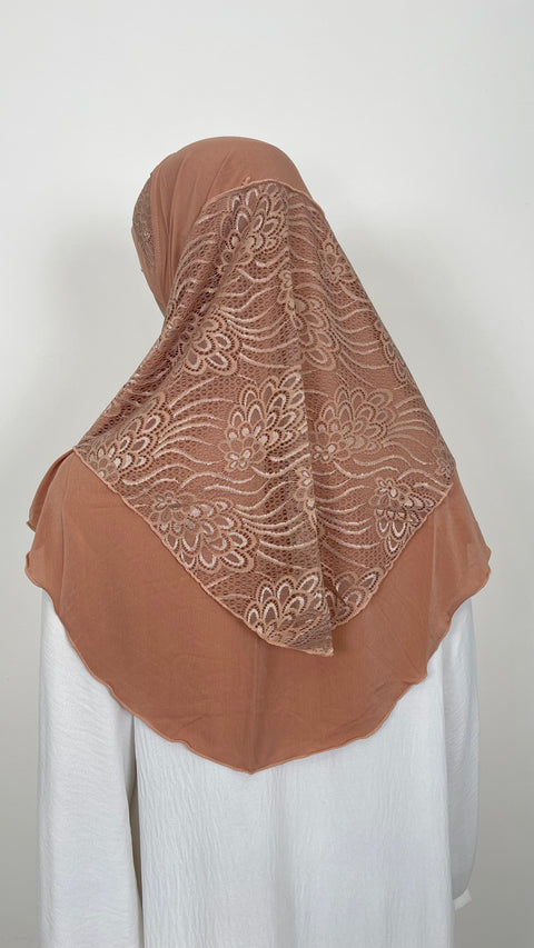 Hijab LaceBloom 100% viscosa