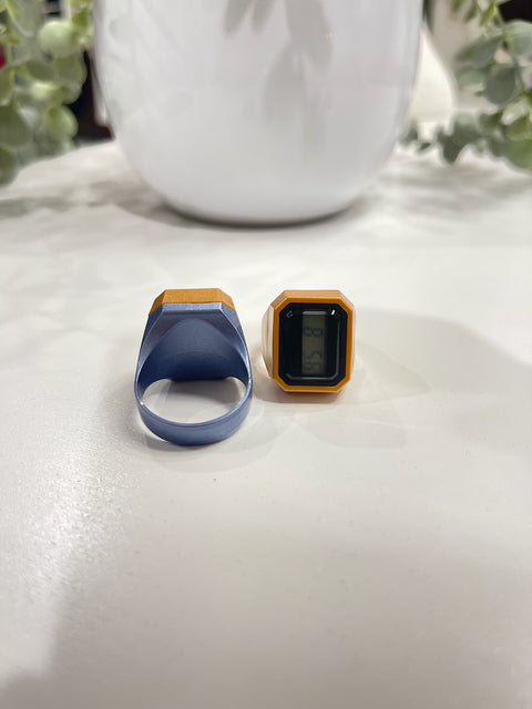 Anello contatore digitale per dhikr – Tasbih elettronico da dito