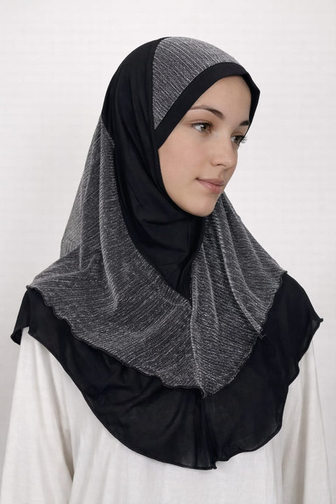 Hijab TwinShine 100% viscosa