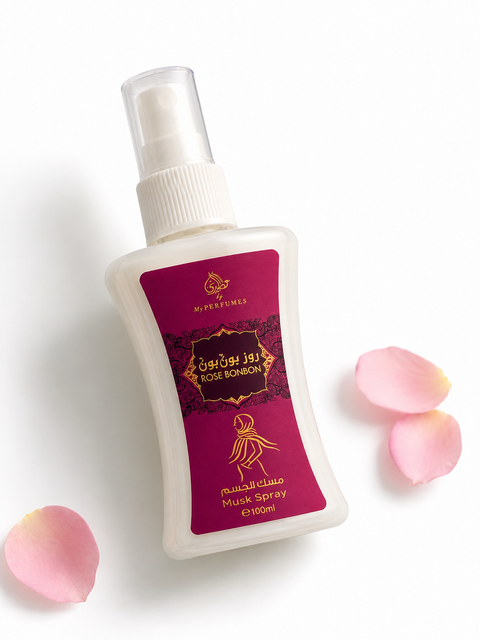 Rose Bonbon Musk Spray – 100 ml