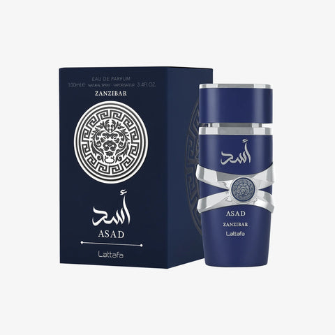Lattafa Asad Zanzibar Eau de Parfum 100ml