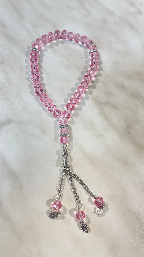 Tasbih di preghiera islamica con 99 perline e nappe Italia Tasbih di preghiera islamica con 99 perline e nappe Italia