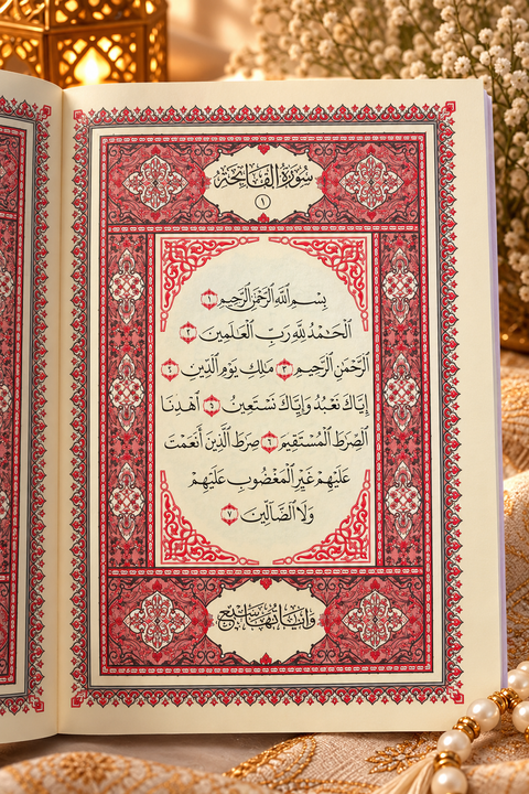 Corano Arabo Royal Arabesque – 19,5 × 14 cm