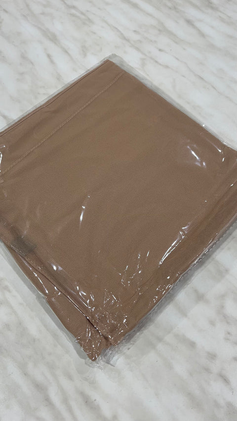 Hijab moussline 100x100cm 100% viscosa