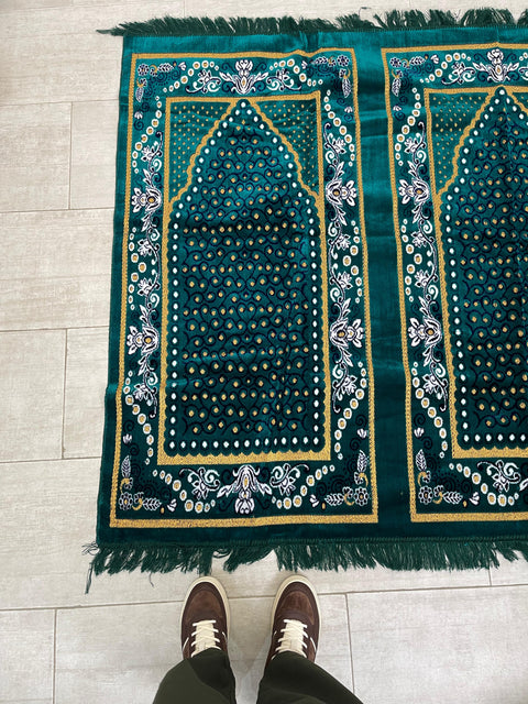 Tappeto da Preghiera Collettiva per 3 persone - 195x105 cm