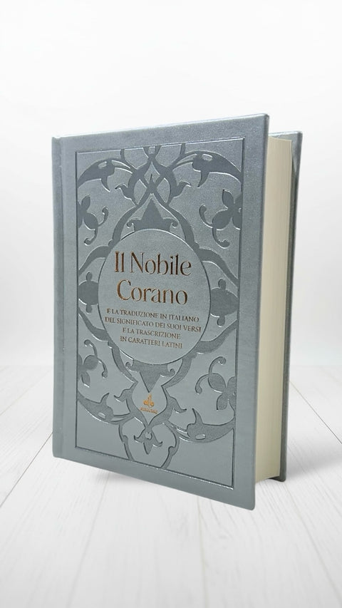 Corano traslitterato con traduzione in italiano - piccolo  17x13 cm
