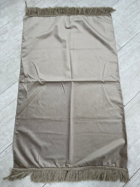 Tappeto da preghiera vellutato