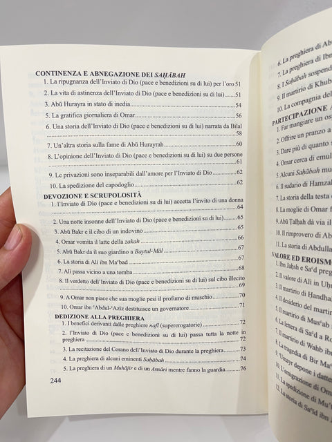 Le storie dei compagni del profeta