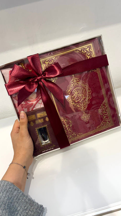 Set Regalo con Corano 24x17 cm