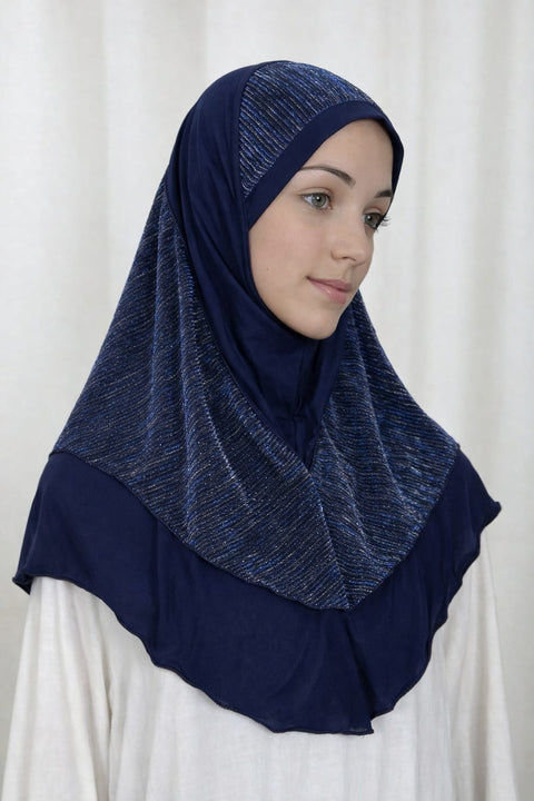 Hijab TwinShine 100% viscosa