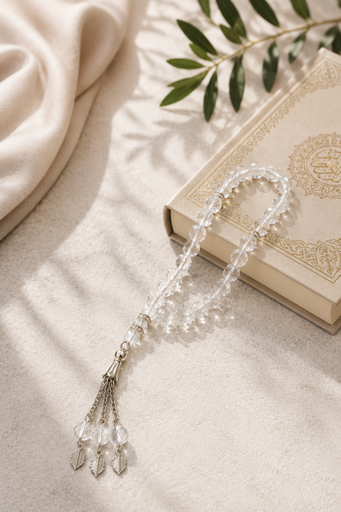 Crystal Tasbih 33 perle