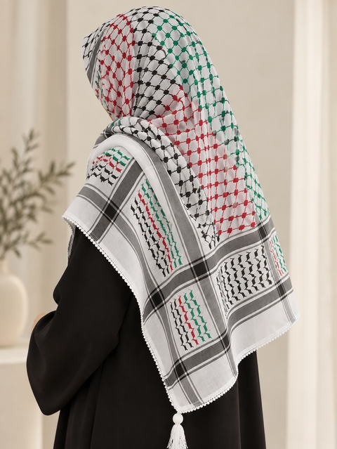 Kefiah Palestina 🇵🇸🕊