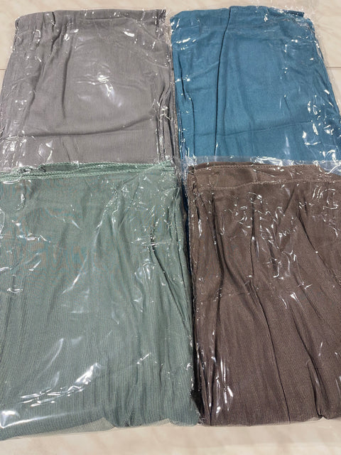 Hijab Pronto Jersey Premium con Lacci