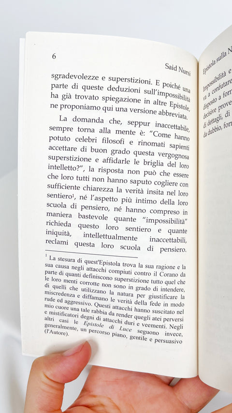Epistola sulla natura - Said Nursi