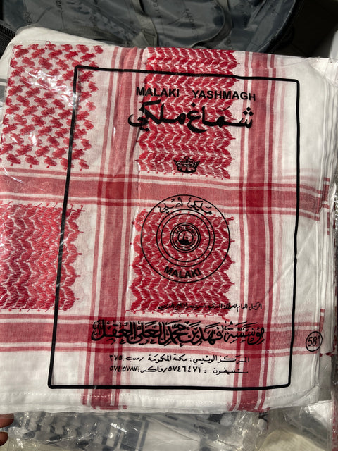 Kefiah Palestina Malaki Yashmagh 🇵🇸🕊