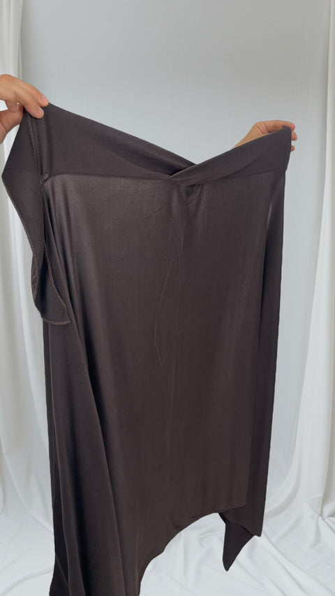 Hijab incrocio unico Jersey