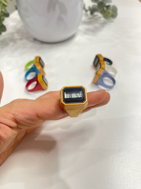 Anello contatore digitale per dhikr – Tasbih elettronico da dito