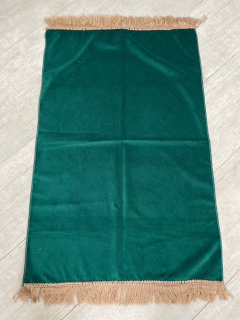 Tappeto da preghiera vellutato
