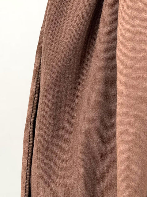 Hijab pronto lati uguali 50% cotone 50% viscosa