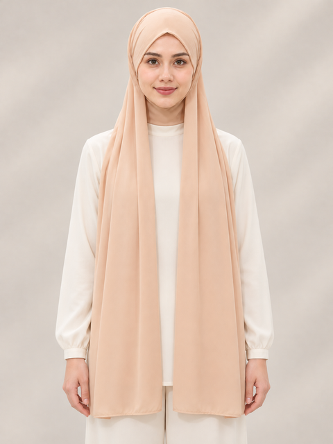 Hijab Jersey Plume – Semipronto in 100% viscosa