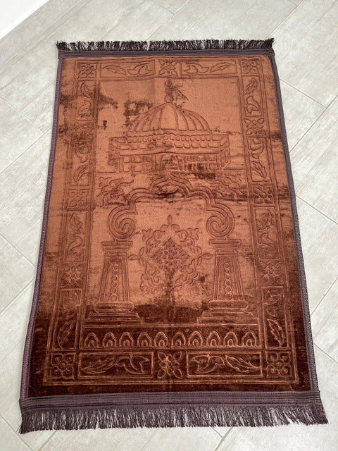 Sajda Noor – Tappeto da Preghiera Imbottito 70x100 cm