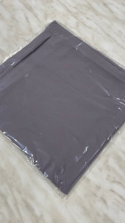 Hijab moussline 100x100cm 100% viscosa