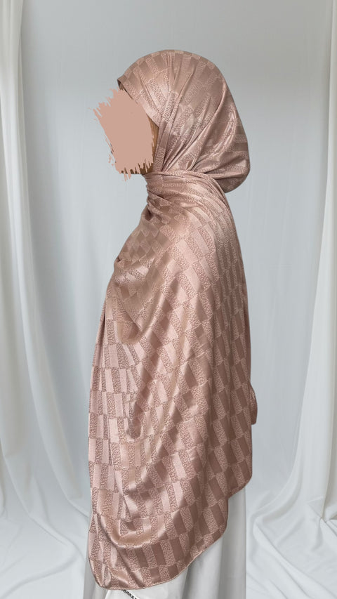 Hijab Rettanglia 50% Cotone 50% viscosa