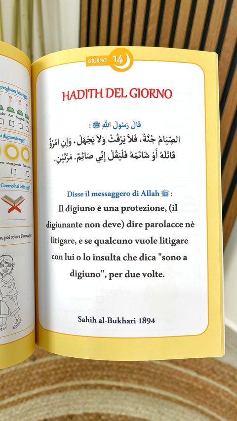 PLANNER RAMADAN – libro delle attività PER BAMBINI