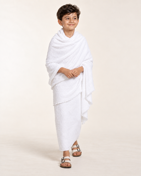 Ihram Hajj Umrah per bambino