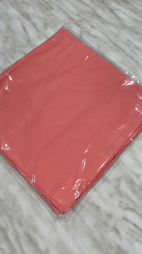 Hijab moussline 100x100cm 100% viscosa