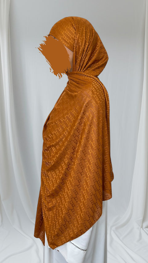Hijab GG 50% Cotone 50% viscosa