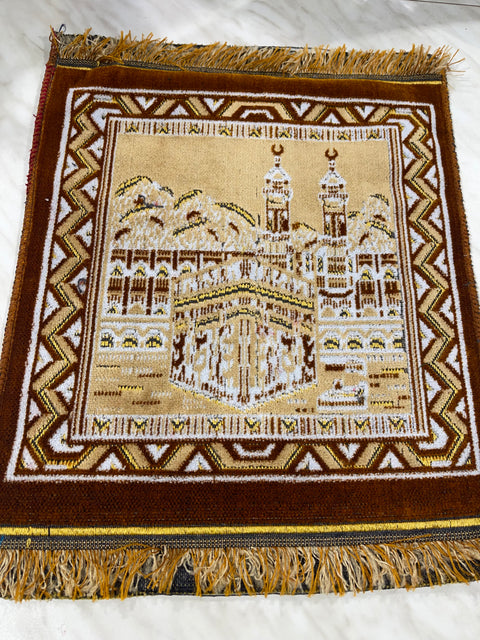 Mini Tappeto Sujud (per la fronte) – 35 × 45 cm