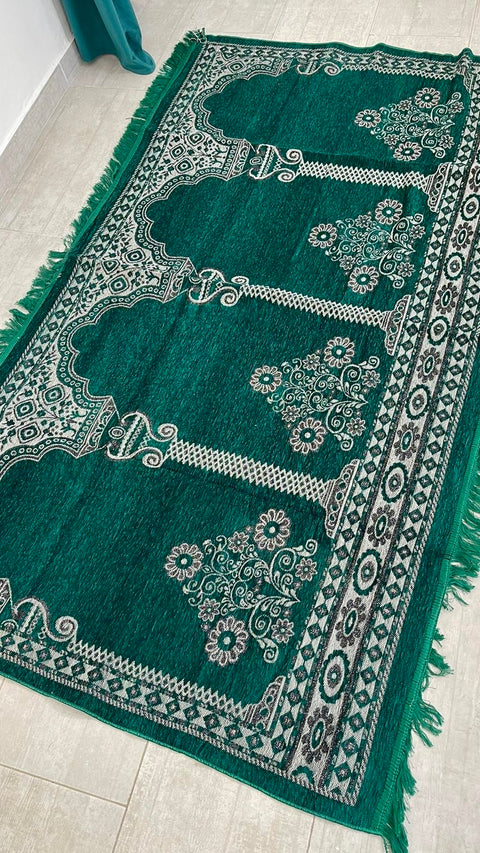 Tappeto da Preghiera Collettiva per 4 persone 195x115 cm