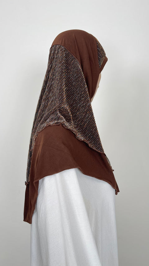 Hijab TwinShine 100% viscosa
