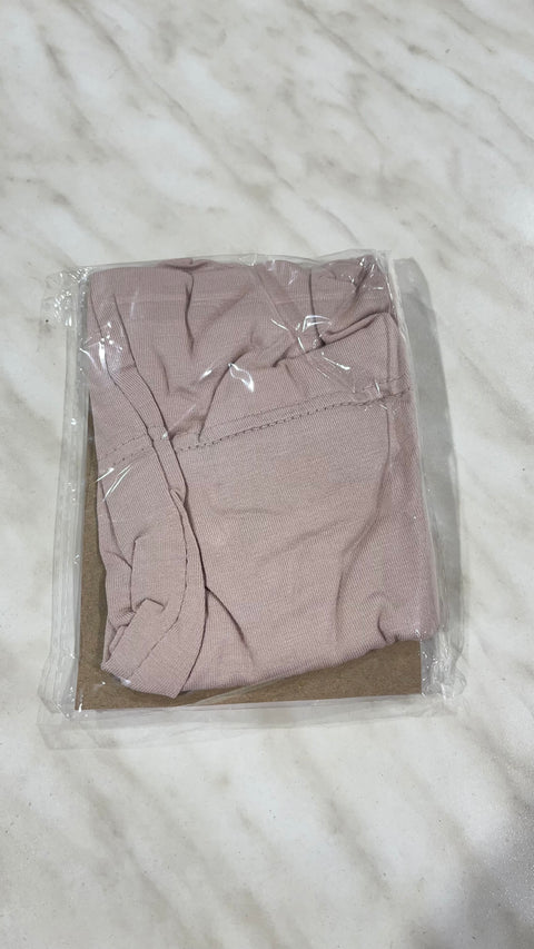 Cuffia chiusa 100% cotone