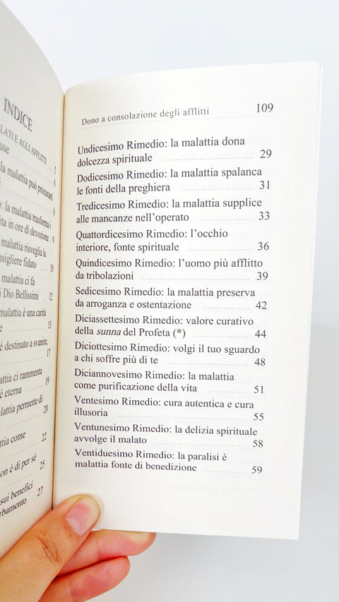 Dono a consolazione degli afflitti - Said Nursi