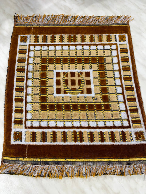 Mini Tappeto Sujud (per la fronte) – 35 × 45 cm