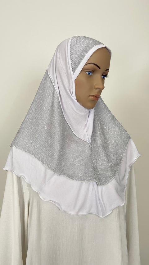 Hijab TwinShine 100% viscosa