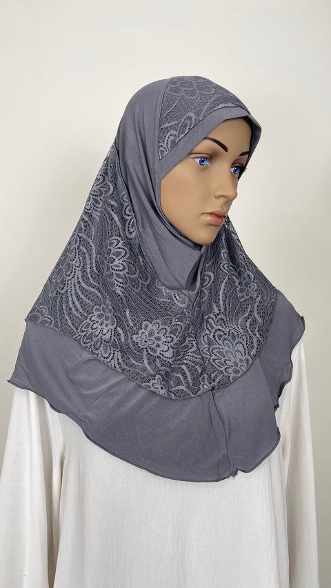 Hijab LaceBloom 100% viscosa