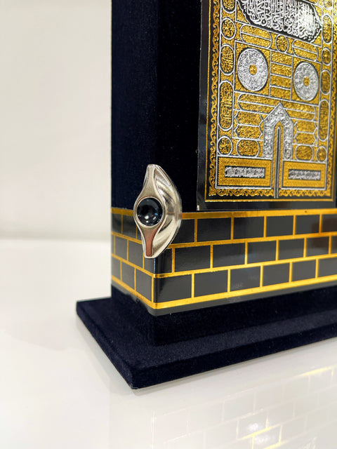 Corano Kaaba di Lusso con Cofanetto Decorativo e Chiusura – Edizione con QR Code