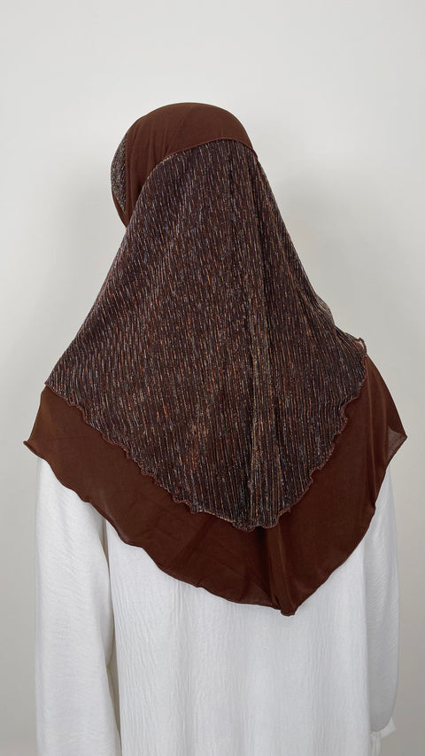 Hijab TwinShine 100% viscosa