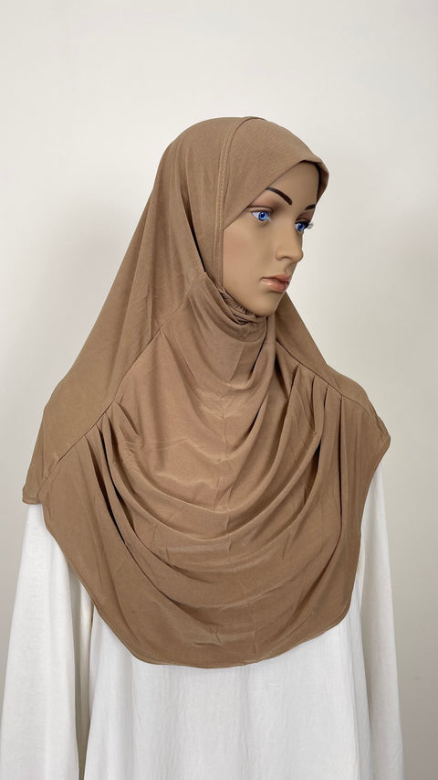 Hijab easy wear 20% cotone 80% viscosa