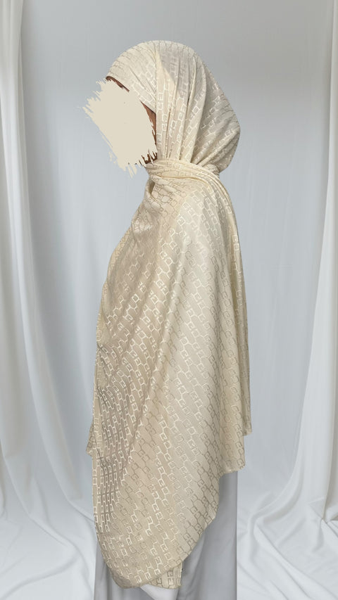 Hijab GG 50% Cotone 50% viscosa