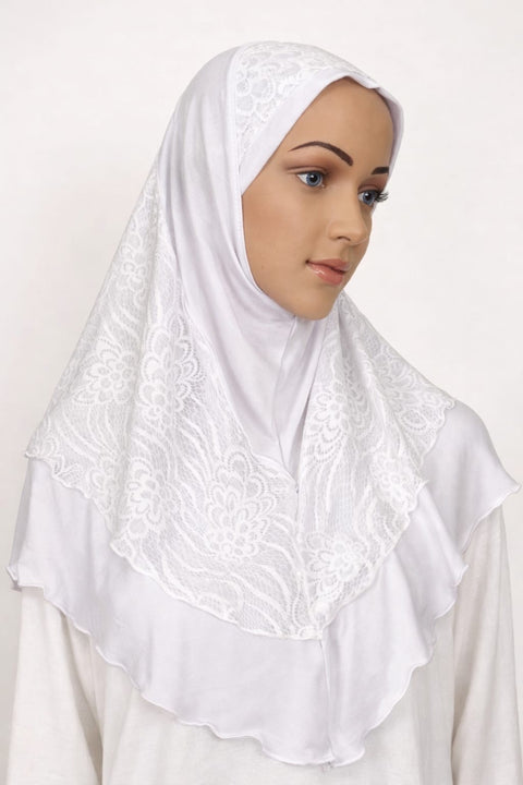 Hijab LaceBloom 100% viscosa