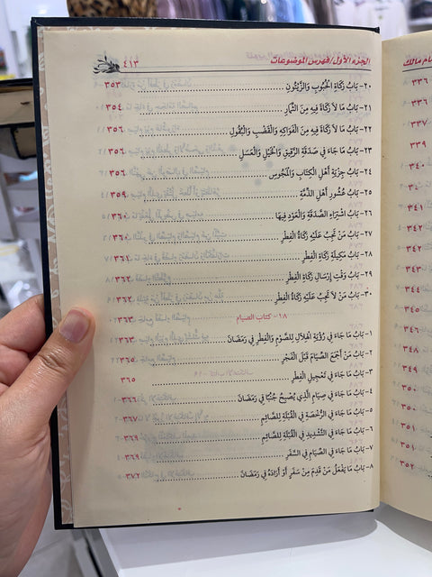 Tanwir al-hawaik – Commento al Muwaṭṭa’ di Imam Malik – تنوير الحوالك شرح على موطأ مالك