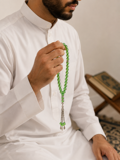Crystal Tasbih 33 perle