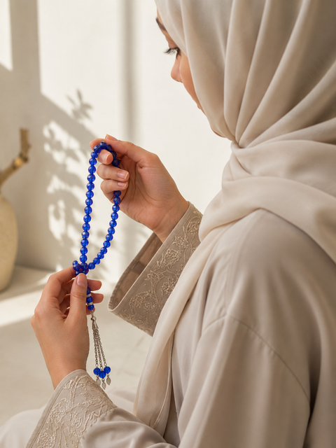 Crystal Tasbih 33 perle